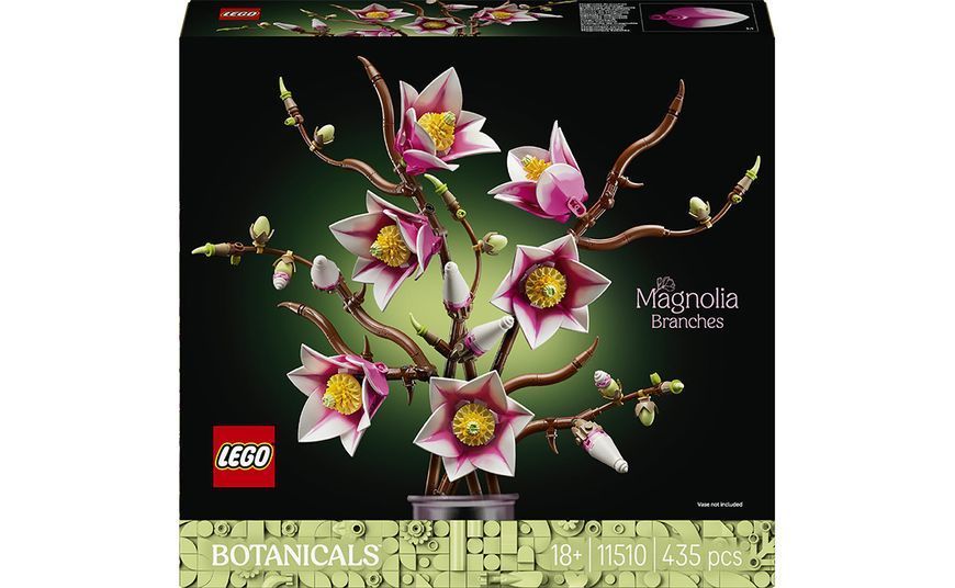 Конструктор LEGO Botanicals Ветви магнолии (11510) T8879K фото