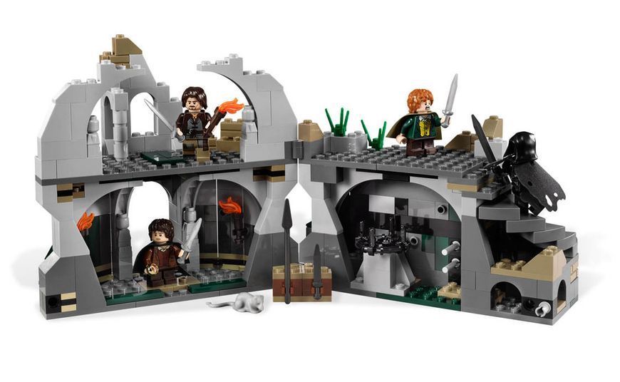 Конструктор LEGO The Lord of the Rings Напад на Везертоп (9472) T8261K фото