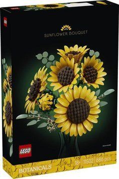 Конструктор LEGO Botanicals Букет подсолнухов (11502) T3879K фото