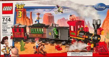 Конструктор LEGO Toy Story The Western Train Chase (7597) Західне переслідування поїзда T7597K фото