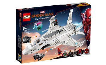 Конструктор LEGO Super Heroes Старк-джет та напад дрону (76130) T2569K фото