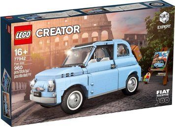 Конструктор LEGO Creator Expert Fiat 500 Light Blue Limited Edition (77942) T4296 фото