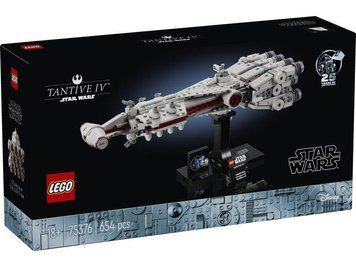Конструктор LEGO Star Wars Тантив IV (75376) T2319K фото