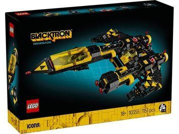 Конструктор LEGO Icons Blacktron Renegade Блектрон Ренегат (10355) T3321K фото