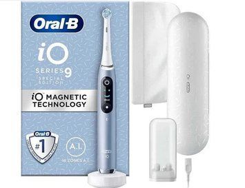 Oral-B iO9 Aqua Marine Электрическая зубная щетка T2991K фото