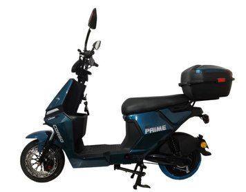 Corso Prime двигун 1000W, акумулятор 60V/20Ah, в коробці Голубий PM-96300 Електричний мопед T1517D фото