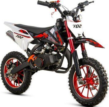 XTR 702 E-Start Red Бензиновий міні мотоцикл пітбайк T8913M фото
