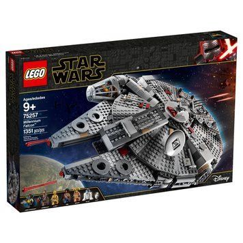 Конструктор LEGO Star Wars Сокол Тысячелетия (75257) T2329 фото