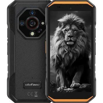 Ulefone Armor X32 Pro 8/256GB Global NFC Vibrant Orange Захищений смартфон MediaTek Dimensity 6300 5500 мАг T1321P фото