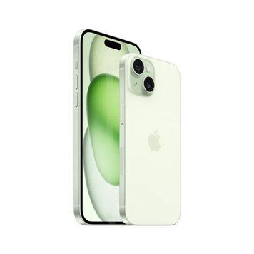 IPhone 15 Plus 256 GB Green Apple A16 Bionic 4383 мАг T2111 фото