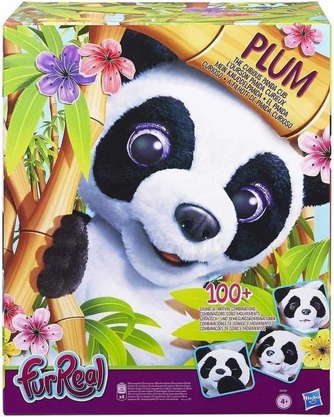 Furreal Friends Plum The Curious Panda Интерактивная игрушка Панда T2871K фото