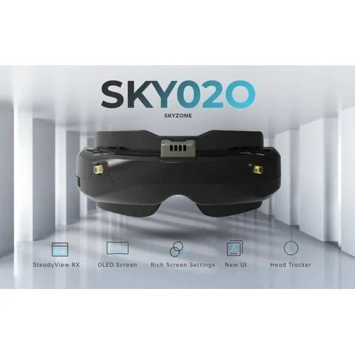 Skyzone SKY02O 5.8G Black FPV окуляри T2822K фото