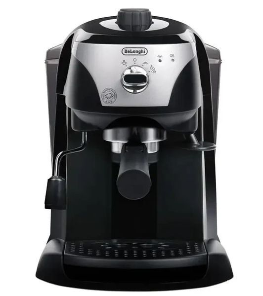 Delonghi EC 221.B Ріжкова кавоварка T2499A фото