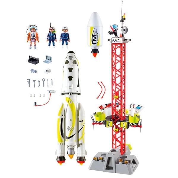 Конструктор Playmobil 9488 Space Місія із запуску ракети з майданчика T8784N фото