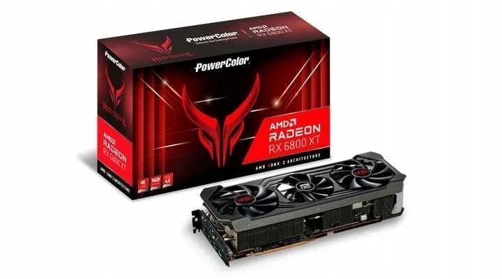 Radeon RX 6800 XT 16 GB Red Devil AXRX 6800XT Видеокарта T1312K фото