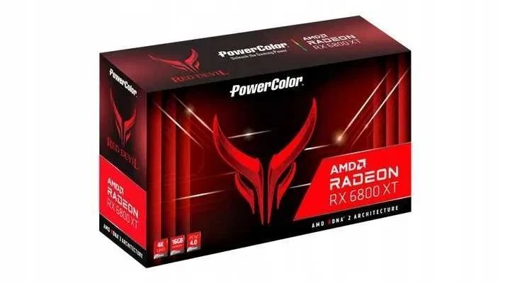 Radeon RX 6800 XT 16 GB Red Devil AXRX 6800XT Видеокарта T1312K фото