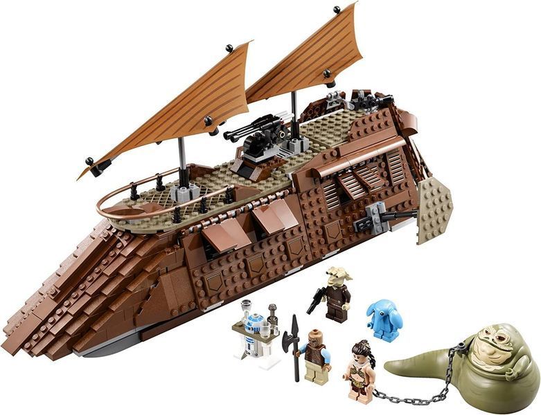 Конструктор LEGO Star Wars Пустельний корабель Джабби (75020) T6254K фото