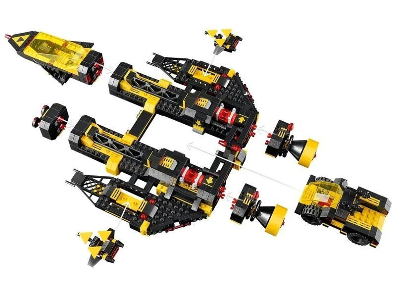 Конструктор LEGO Icons Blacktron Renegade Блектрон Ренегат (10355) T3321K фото