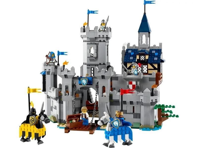 Конструктор LEGO Creator (31168) Medieval Horse Knight Castle T7894K фото