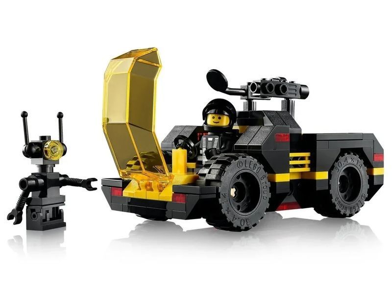 Конструктор LEGO Icons Blacktron Renegade Блектрон Ренегат (10355) T3321K фото