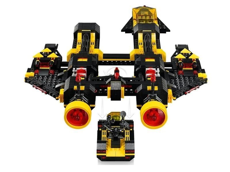 Конструктор LEGO Icons Blacktron Renegade Блектрон Ренегат (10355) T3321K фото