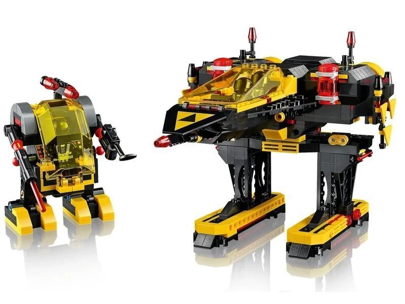 Конструктор LEGO Icons Blacktron Renegade Блектрон Ренегат (10355) T3321K фото