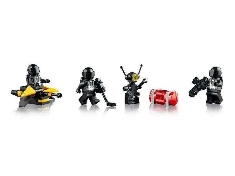 Конструктор LEGO Icons Blacktron Renegade Блектрон Ренегат (10355) T3321K фото