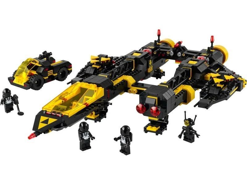 Конструктор LEGO Icons Blacktron Renegade Блектрон Ренегат (10355) T3321K фото