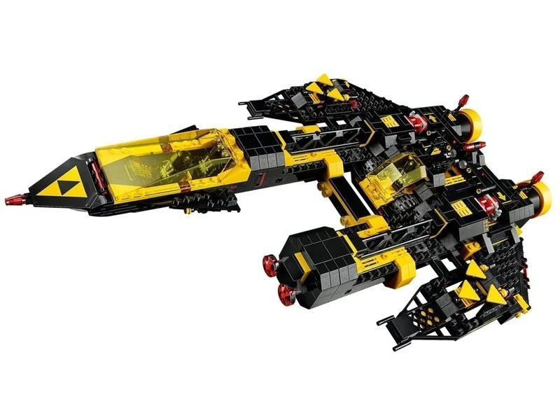 Конструктор LEGO Icons Blacktron Renegade Блектрон Ренегат (10355) T3321K фото