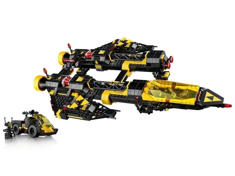 Конструктор LEGO Icons Blacktron Renegade Блектрон Ренегат (10355) T3321K фото