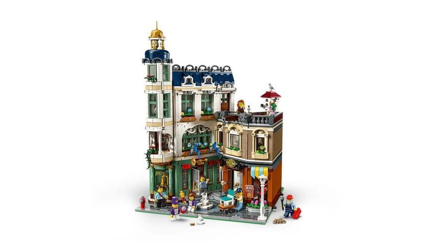 Конструктор LEGO Icons 11371 Icons Shopping Street T3371K фото