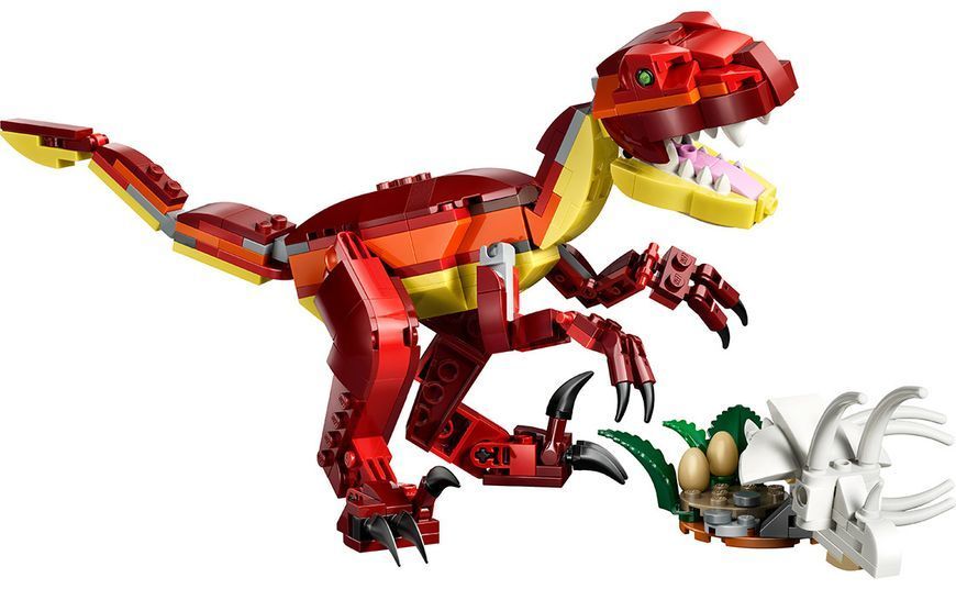 Конструктор LEGO Creator Лютий динозавр (31379) T1894K фото