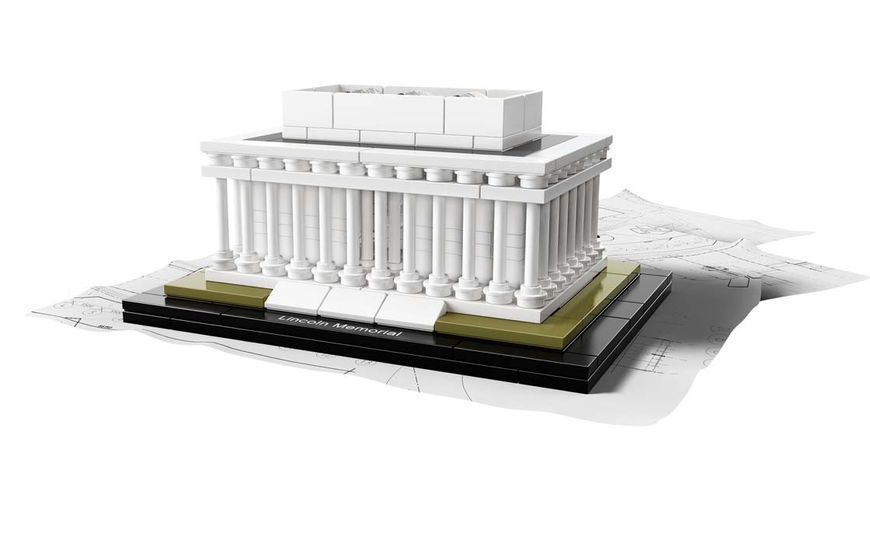 Конструктор LEGO Architecture Меморіал Лінкольна (21022) T1022K фото