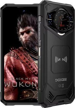 Doogee S200X 12/512GB Black Samurai Global Захищений смартфон MediaTek Dimensity 7050 10100 мАг T2180D фото