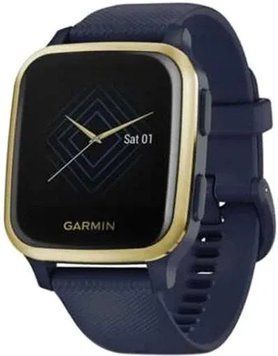Garmin Venu Sq Music Edition Navy/Gold Умные часы T8209T фото