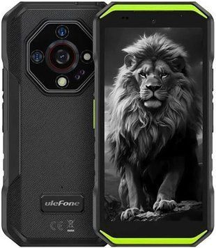Ulefone Armor X32 Pro 8/256GB Global NFC Vivid Green Захищений смартфон MediaTek Dimensity 6300 5500 мАг T1321P фото