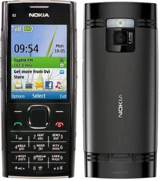 Мобільний телефон Nokia X2-00 Black Оригінал T1156 фото