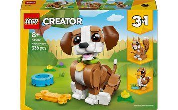 Конструктор LEGO Creator Чарівні тварини: грайливе цуценя (31382) T7199 фото