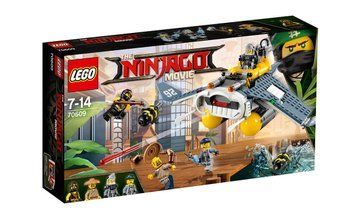 Конструктор LEGO NINJAGO Бомбардировщик "Морской дьявол" (70609) T1478K фото