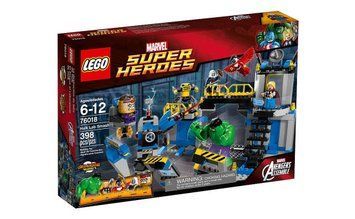 Конструктор LEGO Super Heroes Розгром лабораторії Халком (76018) T2621K фото