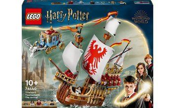 Конструктор LEGO Harry Potter Турнір Трьох Чарівників: Прибуття (76440) T2149K фото