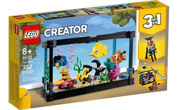 Конструктор LEGO Creator Акваріум 3 в 1 (31122) T2999K фото