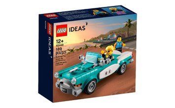 Конструктор LEGO Ideas Ретроавтомобіль (40448) T0898K фото