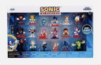 Jada Sonic Nano Metalfigs 18 персонажей Игровой набор мини фигурок T2933A фото