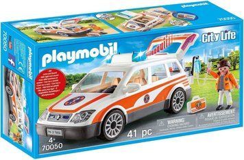 Конструктор Playmobil 70050 Машина швидкої допомоги - реанімобіль T1694N фото