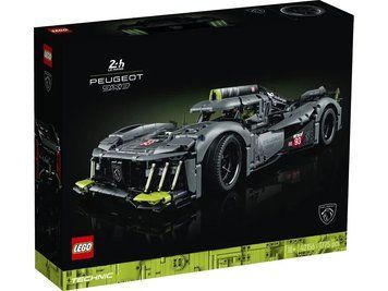 Авто-конструктор LEGO Technic Peugeot 9X8 24H Le Mans Hybrid Hypercar (42156) T5019K фото