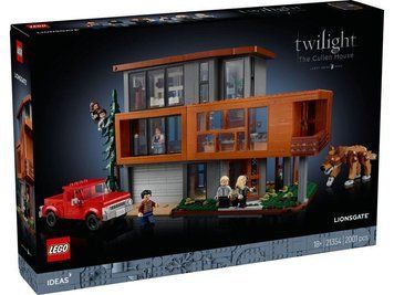 Конструктор LEGO 21354 Ideas Сутінки Дім Калленів Twilight The Cullen House T9298K фото