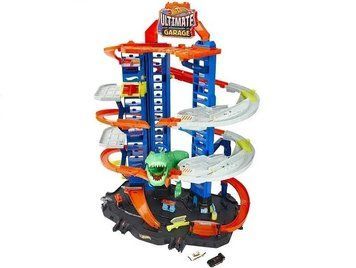 Hot Wheels City Robo T-Rex Ultimate Garage Ігровий набір T2309K фото