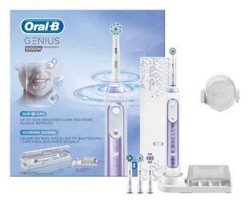 Электрическая зубная щетка Oral B Genius 10000N T7152K фото