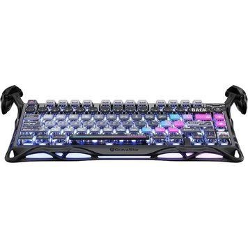 GravaStar Mercury K1 Pro TKL Black (GSK1PRO_CMBLK) Игровая клавиатура T7759E фото